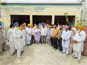ਚੇਅਰਮੈਨ ਭੱਲਾ ਨੇ ‘ਆਪ’ ਦੀ ਸਰਕਾਰ ਦੇ ਕੰਮਾਂ ਬਾਰੇ ਦੱਸਿਆ