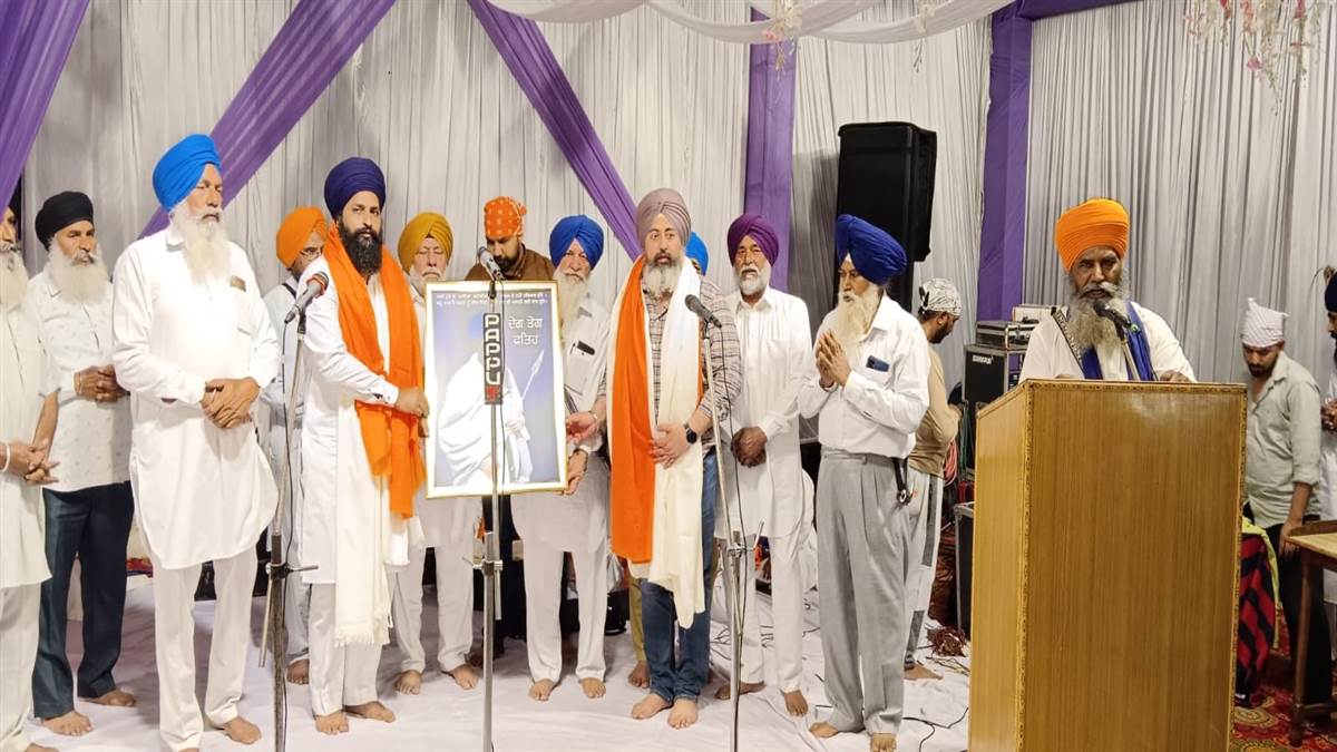 ਪਿੰਡ ਪੰਡੋਰੀ ਖ਼ਾਸ ’ਚ ਧਾਰਮਿਕ ਸਮਾਗਮ ਕਰਵਾਇਆ