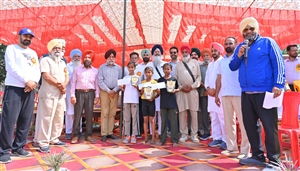 ਸ਼ਹੀਦ-ਏ- ਆਜ਼ਮ ਦੇ ਸ਼ਹੀਦੀ ਦਿਹਾੜੇ ਨੂੰ ਸਮਰਪਿਤਕ ਰਵਾਈਆਂ ਰਿਲੇਅ ਦੌੜਾਂ