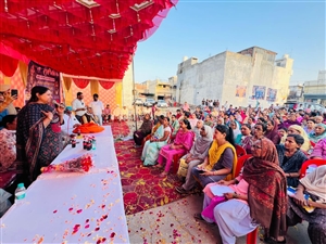 ਮਾਨ ਸਰਕਾਰ ਨੇ ਵਾਅਦੇ ਕੀਤੇ ਪੂਰੇ : ਛੀਨਾ