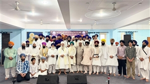 ਉਸਤਾਦ ਦਲੀਪ ਸਿੰਘ ਦੀ ਯਾਦ 'ਚ ਸੰਗੀਤਕ ਸਮਾਗਮ ਕਰਵਾਇਆ