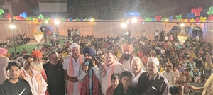 ਸਿੱਧ ਯੋਗੀ ਬਾਬਾ ਬਾਲਕ ਨਾਥ ਨੂੰ ਸਮਰਪਿਤ ਵਿਸ਼ਾਲ ਚੌਕੀ ਕਰਵਾਈ
