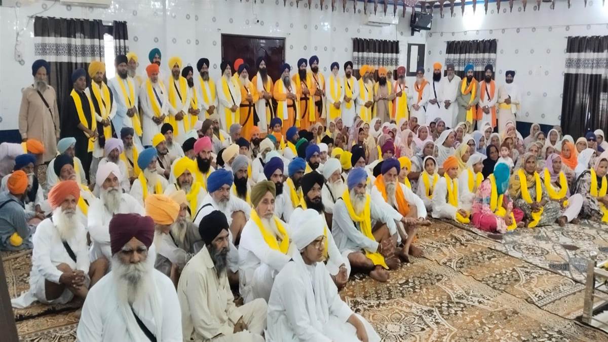ਗੁਰੂਘਰ ’ਚ 144 ਪ੍ਰਾਣੀ ਨੇ ਛਕਿਆ ਅੰਮ੍ਰਿਤ