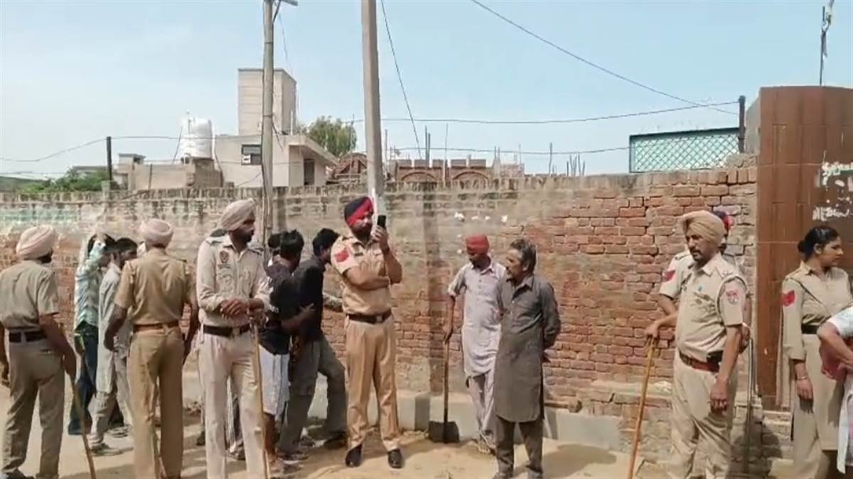 ਪਾਣੀ ਦੇ ਨਿਕਾਸ ਨੂੰ ਲੈ ਕੇ ਭਾਗਸਰ ’ਚ ਭਖ਼ਿਆ ਮਾਹੌਲ