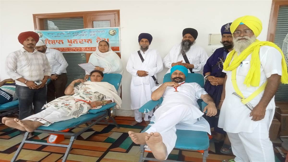 ਪ੍ਰਕਾਸ਼ ਪੁਰਬ ਮੌਕੇ ਗੁਰਦੁਆਰਾ ਸ੍ਰੀ ਗੁਰੂ ਅੰਗਦ ਦੇਵ ਜੀ ਸਰਾਏਨਾਗਾ ਵਿਖੇ ਪਾਏ ਭੋਗ