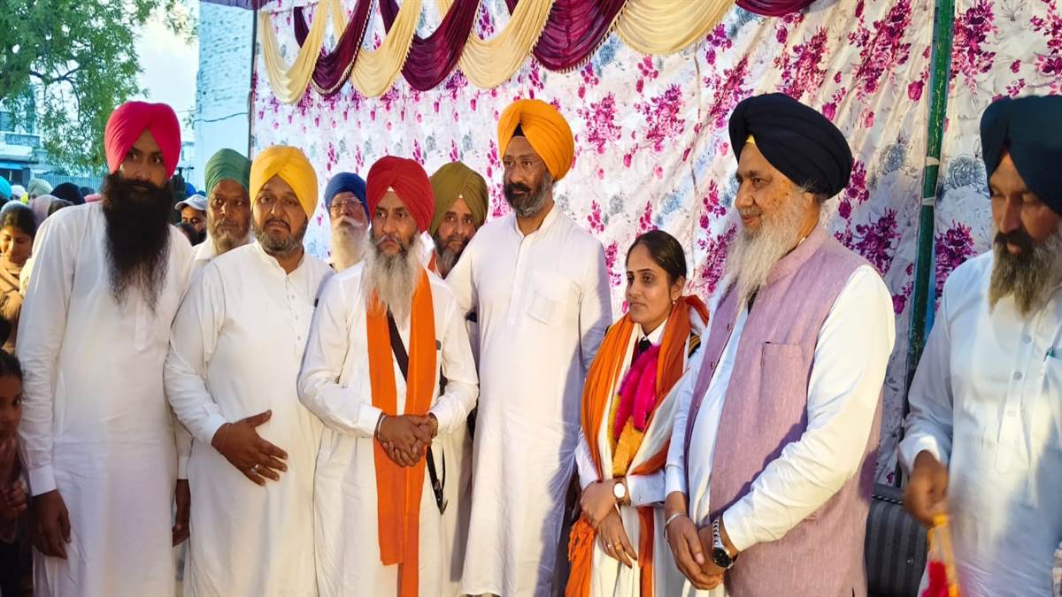 ਪਾਇਲਟ ਬਣੀ ਪਿੰਡ ਦੀ ਧੀ ਗਗਨਦੀਪ ਕੌਰ ਸਨਮਾਨਿਤ