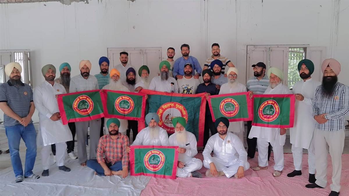 ਕ੍ਰਾਂਤੀਕਾਰੀ ਕਿਸਾਨ ਯੂਨੀਅਨ ਪਿੰਡ ਬਾਲਪੁਰ ਦੀ ਇਕਾਈ ਦੀ ਚੋਣ ਹੋਈ