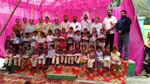 ਸਰਕਾਰੀ ਐਲੀਮੈਂਟਰੀ ਸਮਾਰਟ ਸਕੂਲ ਮੀਆਂਵਿੰਡ ਨੇ ਕਰਵਾਇਆ ਸਾਲਾਨਾ ਇਨਾਮ ਵੰਡ ਸਮਾਰੋਹ