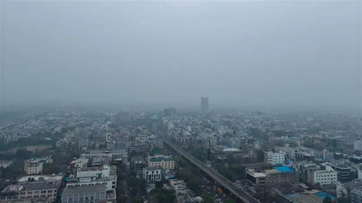 ਦਿੱਲੀ-NCR ’ਚ ਫਿਰ ਬਦਲਿਆ ਮੌਸਮ, ਅੱਜ ਸ਼ਾਮ ਫਿਰ ਹੋਵੇਗੀ ਬਾਰਿਸ਼; IMD ਨੇ ਜਾਰੀ ਕੀਤਾ ਹਨੇਰੀ-ਤੂਫ਼ਾਨ ਦਾ ਅਲਰਟ