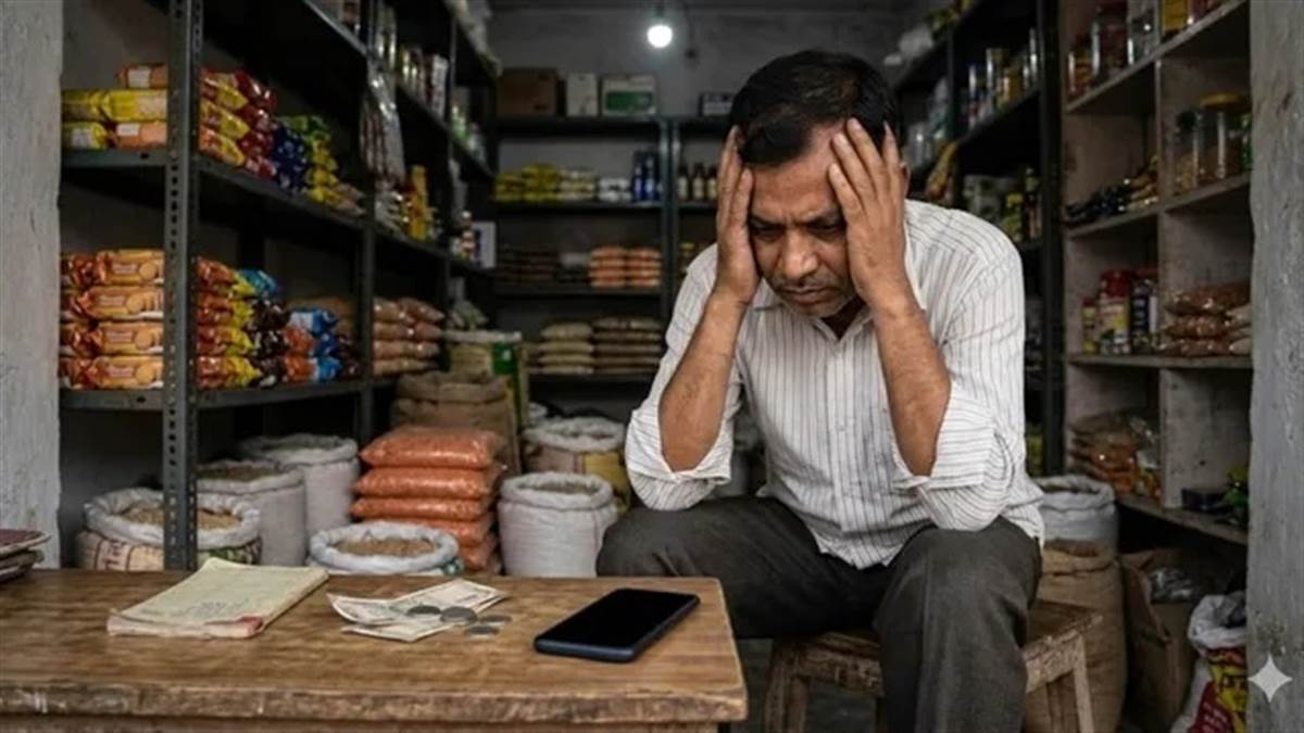 ਨਾਂ ਲਿੰਕ, ਨਾਂ ਕਾਲ... ਮੋਬਾਈਲ ਸਕ੍ਰੀਨ ਬਲੈਕ ਹੁੰਦੇ ਹੀ ਖਾਤੇ 'ਚੋਂ ਉੱਡੇ ₹58,000, ਸਦਮੇ 'ਚ ਕਰਿਆਨਾ ਦੁਕਾਨਦਾਰ