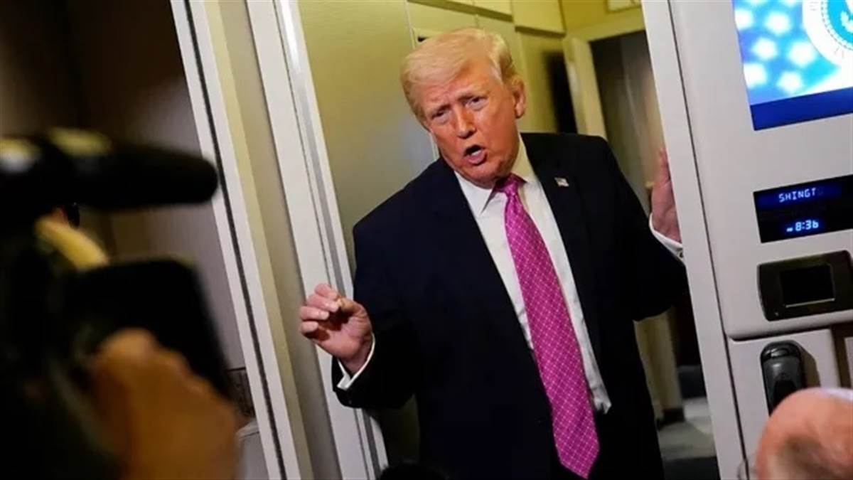 ਈਰਾਨ ਨੂੰ ਬਰਬਾਦ ਕਰਨ ਦੀ ਕਸਮ ਖਾਣ ਵਾਲੇ ਟਰੰਪ ਦੇ ਹੌਸਲੇ ਪਸਤ! ਹੋਰਮੁਜ਼ ਖੋਲ੍ਹੇ ਬਿਨਾਂ ਹੀ ਯੁੱਧ ਖ਼ਤਮ ਕਰਨ ਦੇ ਦਿੱਤੇ ਸੰਕੇਤ