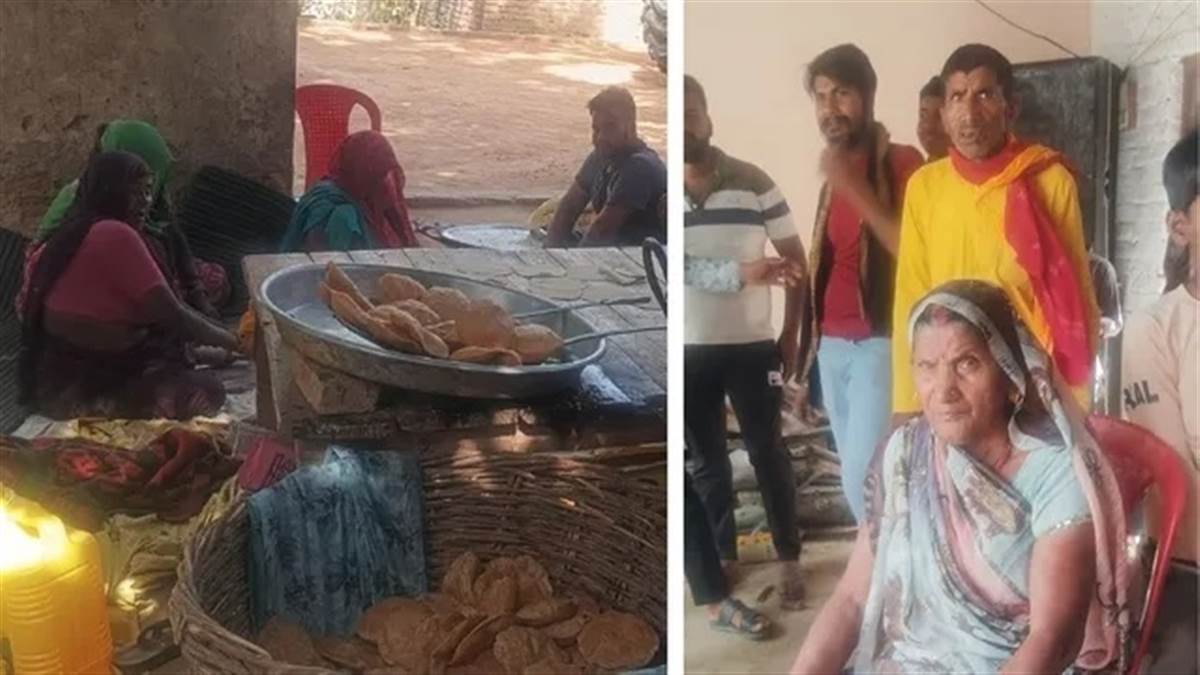 ਸ਼ਖਸ ਨੇ ਜਿਉਂਦੇ ਜੀ ਕਰ ਦਿੱਤੀ ਆਪਣੀ ਹੀ 'ਤੇਰ੍ਹਵੀਂ', ਭੋਜ ’ਚ 1900 ਲੋਕਾਂ ਨੂੰ ਬੁਲਾਇਆ; ਬੋਲਿਆ- ਮਰਨ ਤੋਂ ਬਾਅਦ ਦਾ ਝੰਜਟ ਖ਼ਤਮ