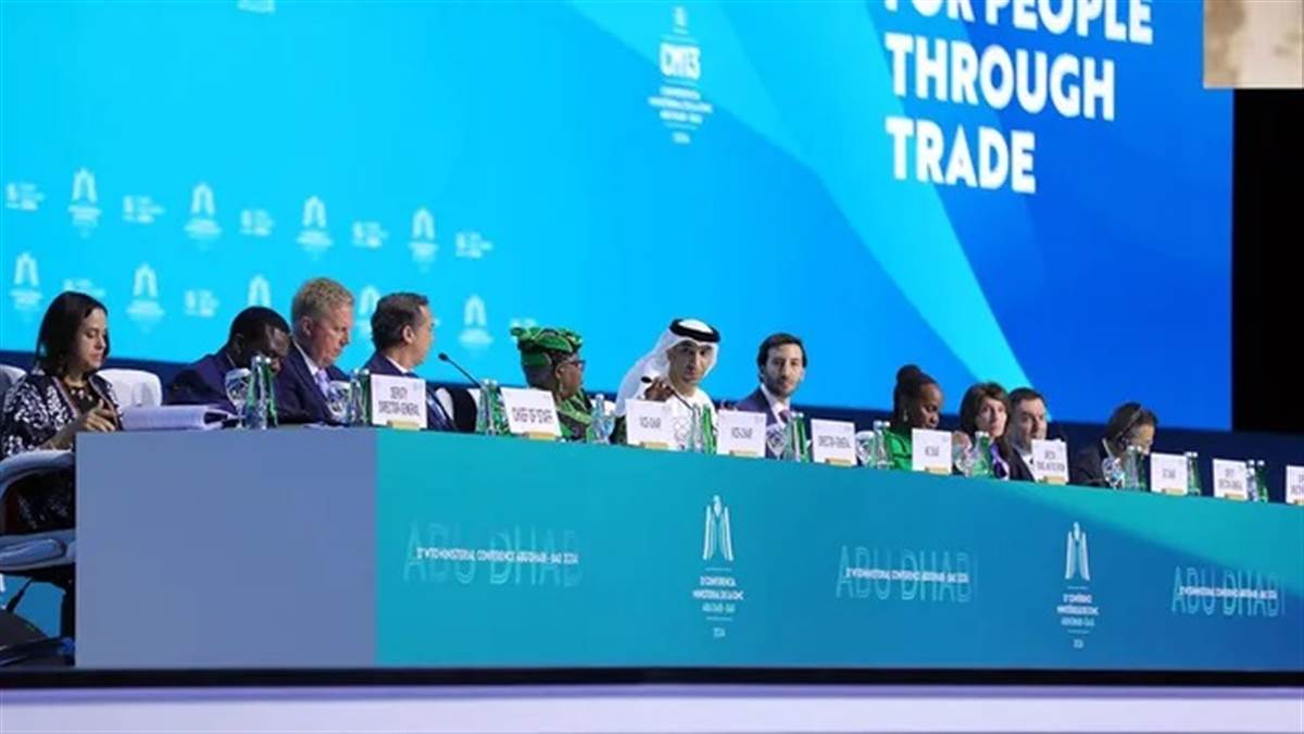 ਡਿਜੀਟਲ ਸੇਵਾਵਾਂ 'ਤੇ ਕਸਟਮ ਡਿਊਟੀ ਲਗਾਉਣ ਦਾ ਖੁੱਲ੍ਹਿਆ ਰਾਹ, ਈ-ਕਾਮਰਸ 'ਤੇ ਕਸਟਮ ਨਾਲ ਜੁੜੀ ਰੋਕ ਵਧਾਉਣ 'ਤੇ ਨਹੀਂ ਬਣੀ ਸਹਿਮਤੀ, WTO ਗੱਲਬਾਤ ਸਮਾਪਤ