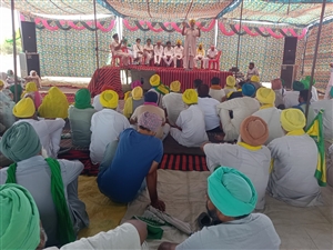 ਰੋਡ ਸੰਘਰਸ਼ ਕਮੇਟੀ ਨੇ ਟੱਲੇਵਾਲ ’ਚ ਕੀਤੀ ਲਲਕਾਰ ਰੈਲੀ