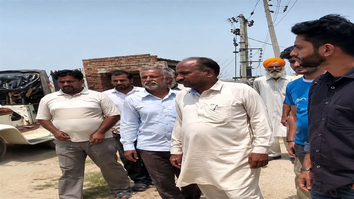 ਪਿੰਡ ਖੁੰਦਰ ਹਿਠਾੜ ’ਚ ਹਥਿਆਰਾਂ ਨਾਲ ਲੈਸ ਬਦਮਾਸ਼ਾਂ ਨੇ ਕਿਸਾਨ ਦੇ ਘਰ ਕੀਤੀ ਗੋਲੀਬਾਰੀ