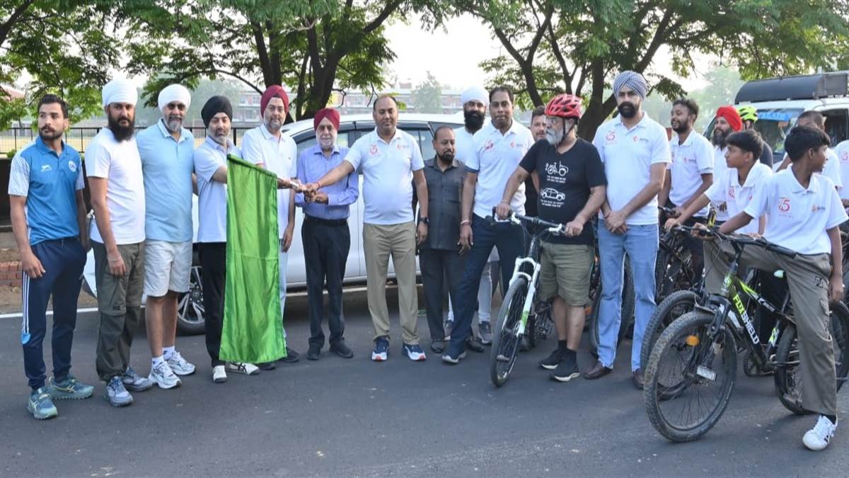 ਵਿਸ਼ਵ ਸਾਈਕਲ ਦਿਵਸ ਨੂੰ ਸਮਰਪਿਤ ਰੈਲੀ ਕੱਢੀ