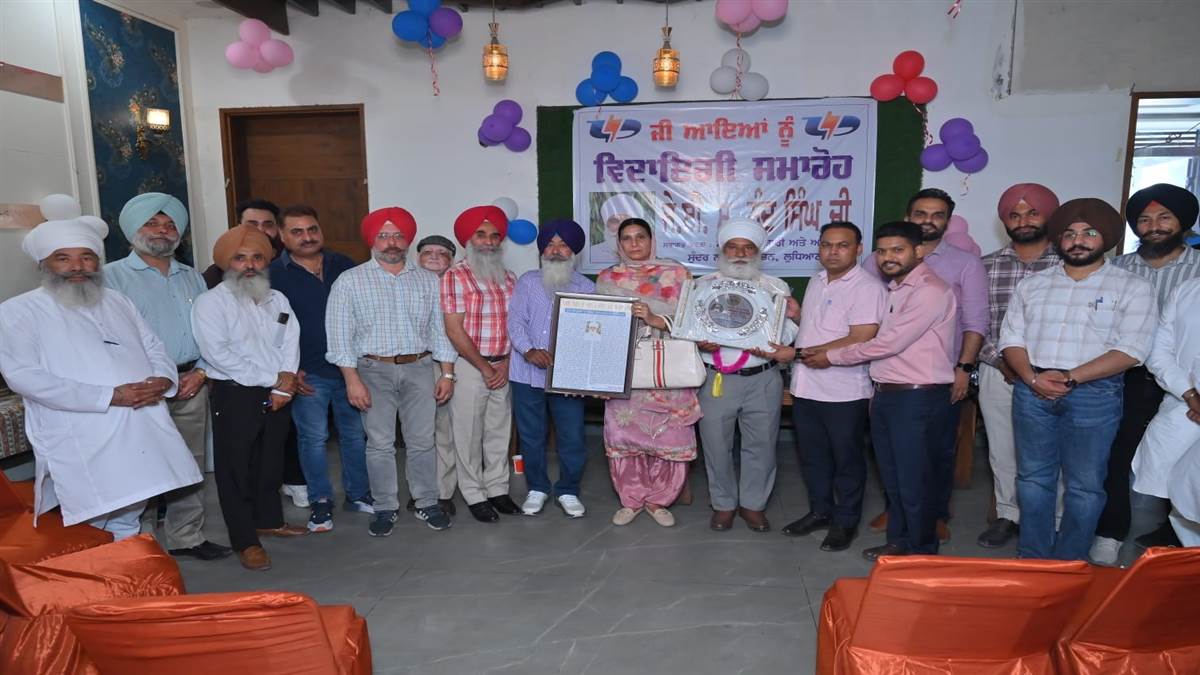 ਇਮਾਨਦਾਰੀ ਤੇ ਸਮਰਪਣ ਦੀ ਮਿਸਾਲ ਬਣੇ ਜੇਈ ਨੰਦ ਸਿੰਘ ਸੇਵਾਮੁਕਤ