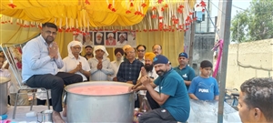 ਸਾਵਣ ਕਿਰਪਾਲ ਰੂਹਾਨੀ ਮਿਸ਼ਨ ਨੇ ਲਾਈ ਠੰਢੇ ਮਿੱਠੇ ਜਲ ਦੀ ਛਬੀਲ