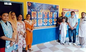 ਮੈਗਾ ਮਾਪੇ-ਅਧਿਆਪਕ ਮਿਲਣੀ ਸਫਲਤਾ ਪੂਰਵਕ ਕਰਵਾਈ