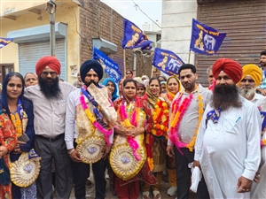 ਬਾਬਾ ਸਾਹਿਬ ਦੇ ਆਸ਼ੀਰਵਾਦ ਨਾਲ ਮਿਲੀ ਜਿੱਤ : ਸੰਦੀਪ ਕੌਰ