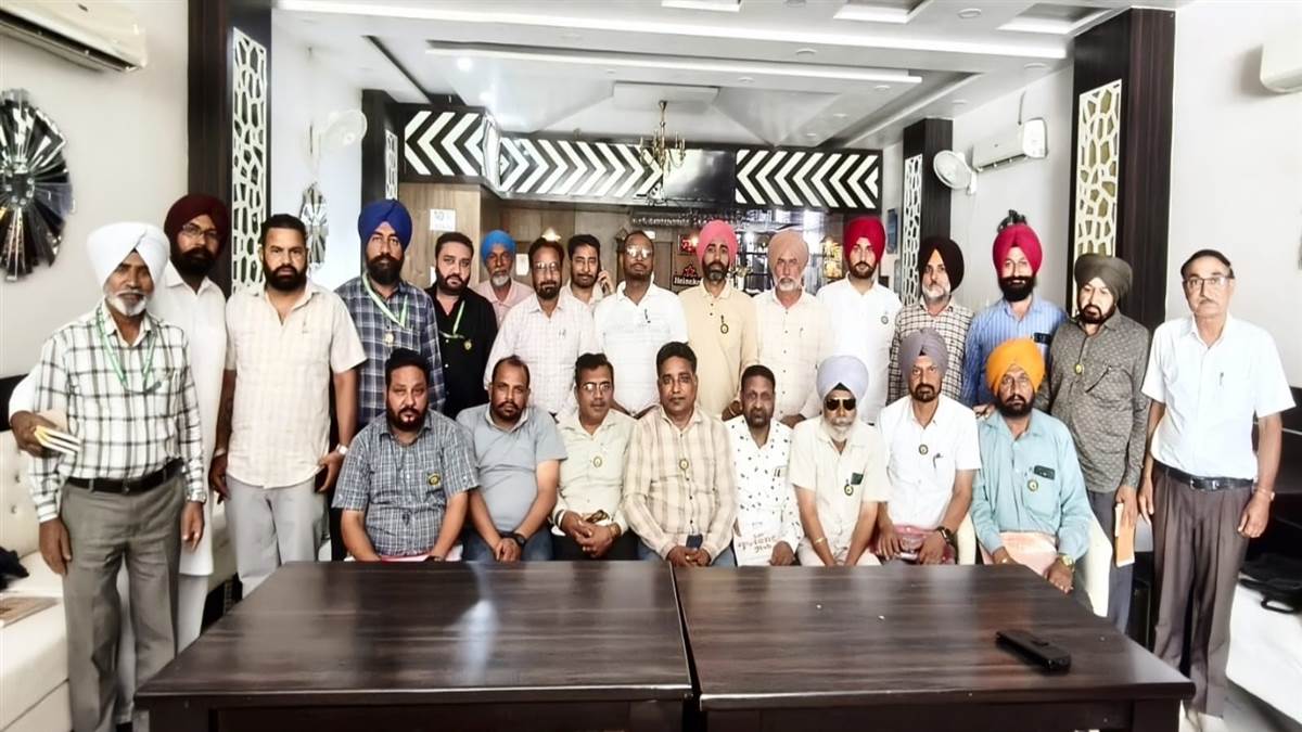 ਮੈਡੀਕਲ ਪ੍ਰੈਕਟੀਸ਼ਨਰਜ਼ ਐਸੋਸੀਏਸ਼ਨ ਪੰਜਾਬ ਜ਼ਿਲ੍ਹਾ ਇਕਾਈ ਮਾਨਸਾ ਦੀ ਹੋਈ ਮੀਟਿੰਗ