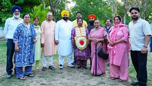 ਚੋਣਾਂ ਅਮਨ-ਪੂਰਵਕ ਸੰਪੰਨ ਹੋਣ ’ਤੇ ਹਰਜੋਤ ਬੈਂਸ ਵੱਲੋਂ ਵੋਟਰਾਂ ਦਾ ਧੰਨਵਾਦ