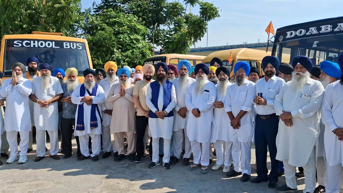 ਪੰਥਕ ਕਾਨਫਰੰਸ ’ਚ ਫਗਵਾੜਾ ਤੋਂ ਵੱਡੀ ਗਿਣਤੀ ’ਚ ਸੰਗਤ ਪੁੱਜੀ