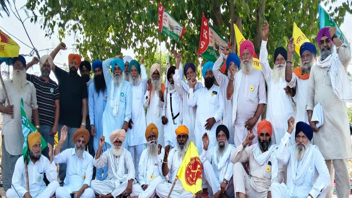 11ਵੇਂ ਦਿਨ ਵੀ ਜਾਰੀ ਰਿਹਾ ਸਹਿਕਾਰੀ ਖੰਡ ਮਿੱਲ ਦੀ ਮਾਲਕੀ ਬਦਲਣ ਵਿਰੁੱਧ ਲੱਗਾ ਪੱਕਾ ਮੋਰਚਾ