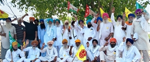 11ਵੇਂ ਦਿਨ ਵੀ ਜਾਰੀ ਰਿਹਾ ਸਹਿਕਾਰੀ ਖੰਡ ਮਿੱਲ ਦੀ ਮਾਲਕੀ ਬਦਲਣ ਵਿਰੁੱਧ ਲੱਗਾ ਪੱਕਾ ਮੋਰਚਾ