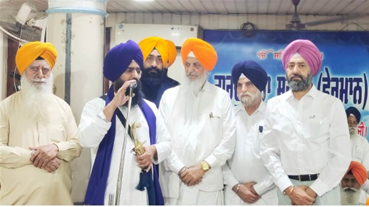 ਸੋਧੇ ਬੇਅਦਬੀ ਐਕਟ ਨੂੰ ਜੱਥੇਦਾਰ ਗੜਗੱਜ ਨੇ ਸਿੱਖਾਂ ਲਈ ਦਿੱਤਾ ਖ਼ਤਰਾ ਕਰਾਰ, ਪੰਥਕ ਇਕੱਤਰਤਾ 'ਚ ਕਾਨੂੰਨ ਦੀਆਂ ਧਾਰਾਵਾਂ ’ਤੇ ਚੁੱਕੇ ਸਵਾਲ