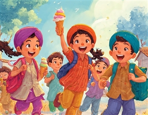 ਗਰਮੀ ਦੀਆਂ ਛੁੱਟੀਆਂ