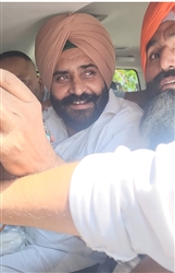'ਆਪ' ਵਿਧਾਇਕ ਪਠਾਣਮਾਜਰਾ ਜੇਲ੍ਹ ਚੋਂ ਰਿਹਾਅ: ਬੋਲੇ- 'ਸਿਆਸੀ ਰਣਨੀਤੀ ਦਾ ਫੈਸਲਾ ਹੁਣ ਸਮਰਥਕ ਕਰਨਗੇ'