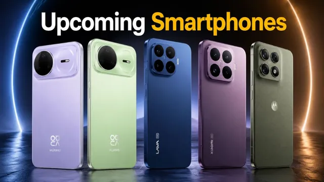Upcoming Smartphones: ਜੂਨ ਦੇ ਪਹਿਲੇ ਹਫ਼ਤੇ ਲਾਂਚ ਹੋਣਗੇ ਇਹ 5G ਸਮਾਰਟਫੋਨ, ਦੇਖੋ ਪੂਰੀ ਸੂਚੀ