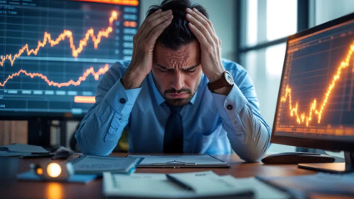 ਸ਼ੇਅਰ ਬਾਜ਼ਾਰ 'ਚ ਹਾਹਾਕਾਰ! ਖੁੱਲ੍ਹਦੇ ਹੀ 15 ਮਿੰਟਾਂ 'ਚ ਨਿਵੇਸ਼ਕਾਂ ਨੂੰ ਲੱਗਿਆ ₹5 ਲੱਖ ਕਰੋੜ ਦਾ ਚੂਨਾ, Trump Tariff ਦਾ ਵੱਡਾ ਪ੍ਰਭਾਵ