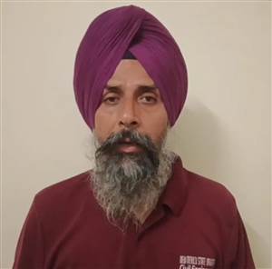 ਬੇਰੁਜ਼ਗਾਰ ਆਗੂ ਸੁਖਵਿੰਦਰ ਸਿੰਘ ਢਿੱਲਵਾਂ ਦੇ ਘਰ ਪੁਲਿਸ ਦੀ ਛਾਪੇਮਾਰੀ