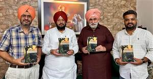 ਡਾ. ਸਟਾਲਿਨਜੀਤ ਸਿੰਘ ਬਰਾੜ ਦੀ ਪੁਸਤਕ ‘ਖੇਤੀ ਸੰਕਟ’ ਲੋਕ ਅਰਪਣ