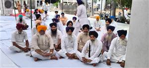 ਜਥੇਦਾਰ ਗਿਆਨੀ ਤਰਲੋਚਨ ਸਿੰਘ ਦੀ ਨਿੱਘੀ ਯਾਦ ’ਚ ਗੁਰਦੁਆਰਾ ਸ਼ਹੀਦੀ ਬਾਗ ’ਚ ਵਿਸ਼ਾਲ ਗੁਰਮਤਿ ਸਮਾਗਮ ਕਰਵਾਇਆ