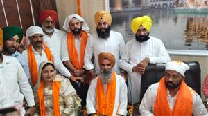 ਨਗਰ ਕੌਂਸਲ ਦੇ ਨਵੇਂ ਚੁਣੇ ਪ੍ਰਧਾਨ ਵਿਸ਼ਾਲ ਕਸ਼ਯਪ ਨੇ ਅਹੁਦਾ ਸੰਭਾਲਿਆ