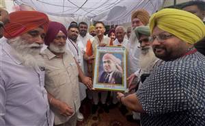 ਅਮਨ ਅਰੋੜਾ ਵੱਲੋਂ ਸ਼ਹੀਦਾਂ ਦੇ ਸੁਪਨਿਆਂ ਦਾ ਸਮਾਜ ਸਿਰਜਣ ਦਾ ਸੱਦਾ