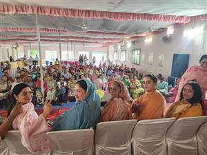ਆਮ ਆਦਮੀ ਪਾਰਟੀ ਦੇ ਮਹਿਲਾ ਵਿੰਗ ਦੀ ਜ਼ਿਲ੍ਹਾ ਪੱਧਰੀ ਮੀਟਿੰਗ ਹੋਈ