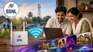 BSNL ਦਾ ਸ਼ਾਨਦਾਰ ਬ੍ਰੌਡਬੈਂਡ ਪਲਾਨ, 6 ਮਹੀਨੇ ਤੱਕ ਚੱਲੇਗਾ ਇੰਟਰਨੈੱਟ; ਮਹੀਨੇ ਦਾ ਖ਼ਰਚ ਸਿਰਫ਼ 241 ਰੁਪਏ