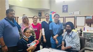 700 ਗ੍ਰਾਮ ਦੀ ਬੱਚੀ, 50 ਦਿਨ ਐਨਆਈਸੀਯੂ 'ਚ ਇਲਾਜ ਅਤੇ 3 ਲੱਖ ਰੁਪਏ ਦਾ ਖਰਚ... ਮਾਨ ਸਰਕਾਰ ਦੀ ‘ਮੁੱਖ ਮੰਤਰੀ ਸਿਹਤ ਯੋਜਨਾ’ ਨੇ ਨੰਨ੍ਹੀ ਪਰੀ ਨੂੰ ਦਿੱਤੀ ਨਵੀਂ ਜ਼ਿੰਦਗੀ