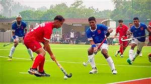 ਵੈਸਟਰਨ ਕਮਾਂਡ ਨੇ ਇੰਡੀਅਨ ਆਰਮੀ ਇੰਟਰ-ਕਮਾਂਡ ਹਾਕੀ ਚੈਂਪੀਅਨਸ਼ਿਪ 2026-27 ਦੀ ਜਿੱਤੀ ਟਰਾਫੀ