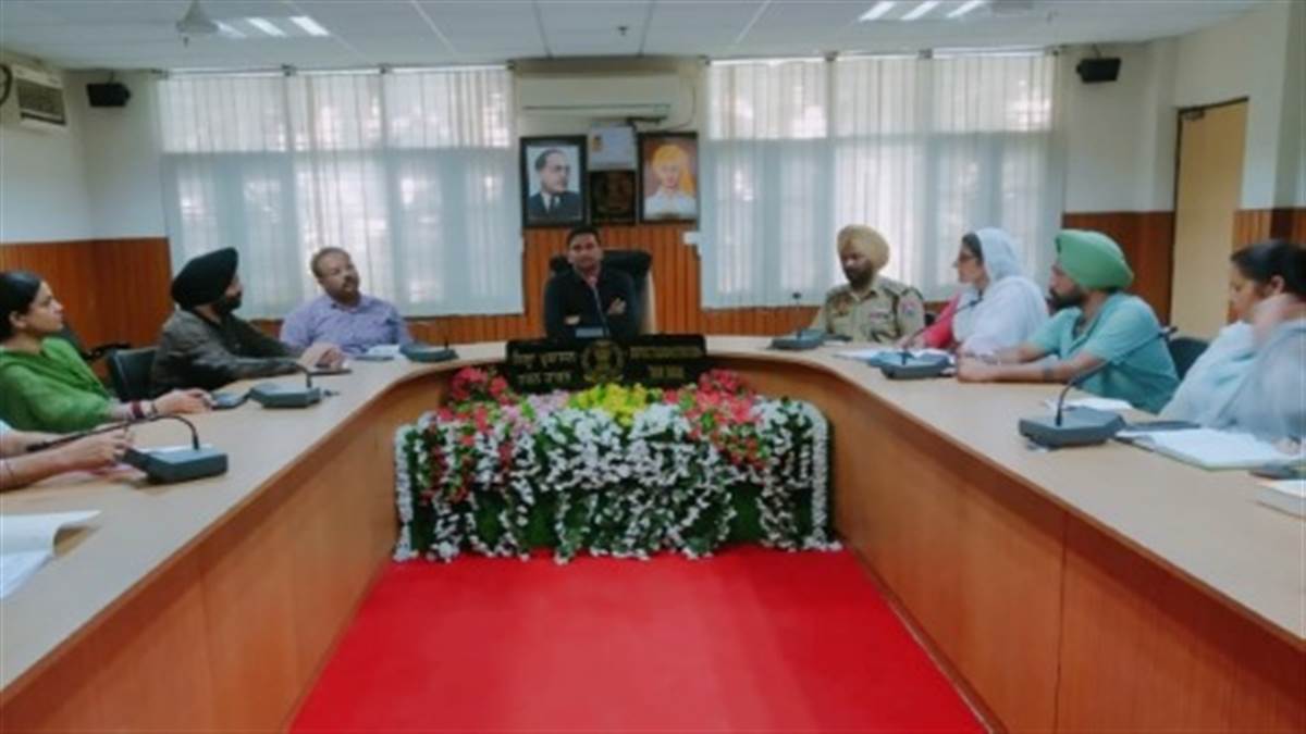 'ਖੇਡਾਂ ਵਤਨ ਪੰਜਾਬ ਦੀਆਂ' ਸੀਜ਼ਨ-2 ਤਹਿਤ ਖੇਡ ਮੁਕਾਬਲੇ ਅੱਜ ਤੋਂ ਸ਼ੁਰੂ : ਡੀਸੀ