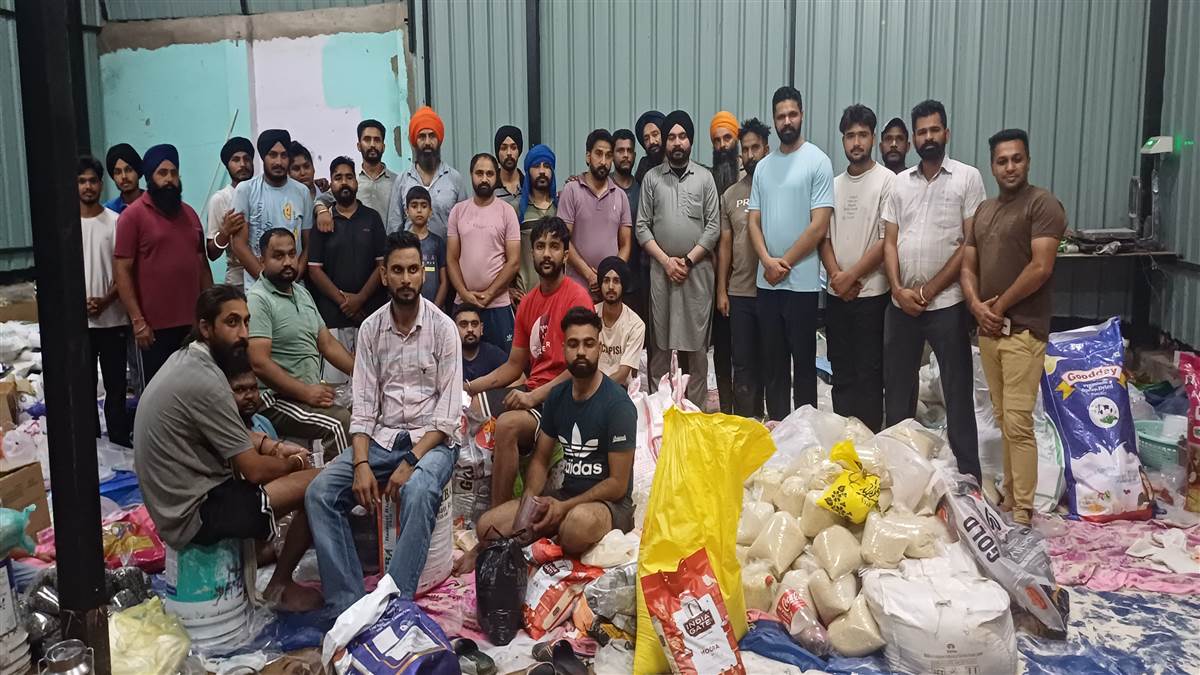 ਮੁੱਲਾਂਪੁਰ ਗਰੀਬਦਾਸ ਦੇ ਪਿੰਡਾਂ ਵੱਲੋਂ ਹੜ੍ਹ ਪੀੜਤਾਂ ਲਈ ਵੱਡੀ ਰਾਹਤ ਮੁਹਿੰਮ ਸ਼ੁਰੂ