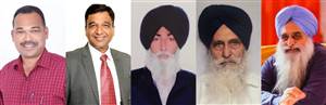 ਅਕਾਲੀ ਦਲ ਨੇ 5 ਆਗੂ ਜਨਰਲ ਕੌਂਸਲ ਦੇ ਮੈਂਬਰ ਐਲਾਨੇ