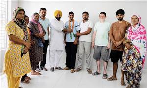 ਸੁਖਮਨਜੀਤ ਮੋਮੀ ਨੂੰ ਭਾਜਪਾ ਯੂਥ ਵਿੰਗ ਜ਼ਿਲ੍ਹਾ ਸਕੱਤਰ ਨਿਯੁਕਤ