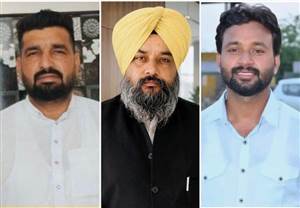 ਆਪ ਨੇ ਹਲਕਾ ਰਾਮਪੁਰਾ 'ਚ ਤਿੰਨ ਨਵੇਂ ਬਲਾਕ ਪ੍ਰਧਾਨ ਐਲਾਨੇ