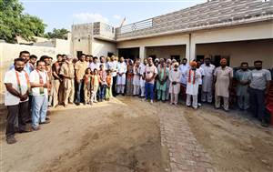 ਬਾਘਾ 'ਚ ਭਾਜਪਾ ਨੂੰ ਮਿਲਿਆ ਵੱਡਾ ਬਲ, ਨੌਜਵਾਨਾਂ ਸਮੇਤ 13 ਸਾਥੀ ਪਰਿਵਾਰਾਂ ਸਮੇਤ ਪਾਰਟੀ 'ਚ ਸ਼ਾਮਲ