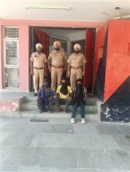 4 ਗ੍ਰਾਮ ਹੈਰੋਇਨ ਸਮੇਤ 2 ਵਿਅਕਤੀ ਗ੍ਰਿਫਤਾਰ